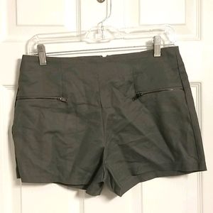 Forever 21 High Waisted Gray Shorts